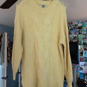 American eagle long knit sweater